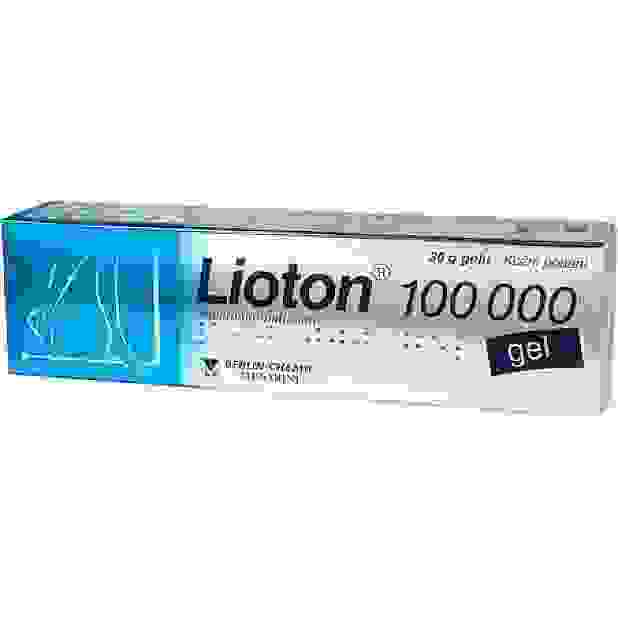 Lioton 1000IU/g 30g