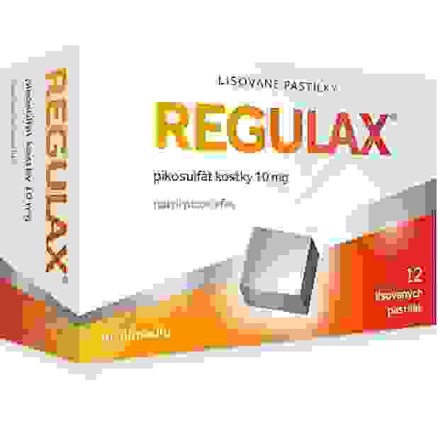 Regulax Pikosulfát kostky 10mg orm.pas.cmp.12x10mg