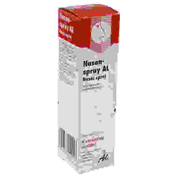 Nasenspray AL spr.nas.1x10ml/10mg