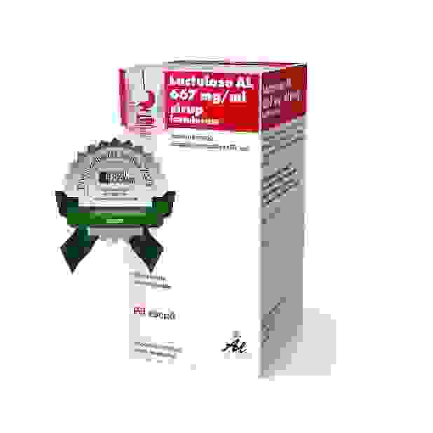 Lactulose AL Sirup por.sir.1x500ml