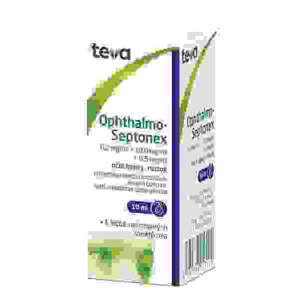 OPHTHALMO-SEPTONEX oční podání GTT SOL 1X10ML