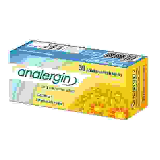 ANALERGIN 10MG potahované tablety 30