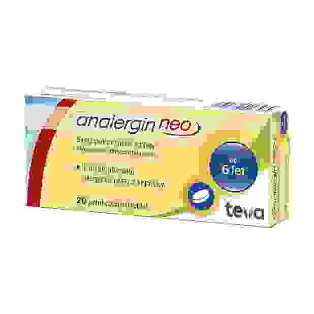 ANALERGIN NEO 5MG potahované tablety 20