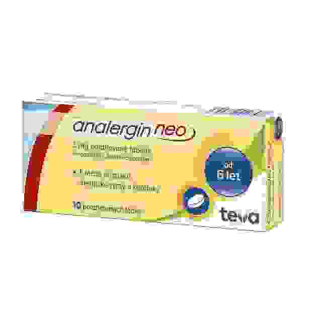 ANALERGIN NEO 5MG potahované tablety 10
