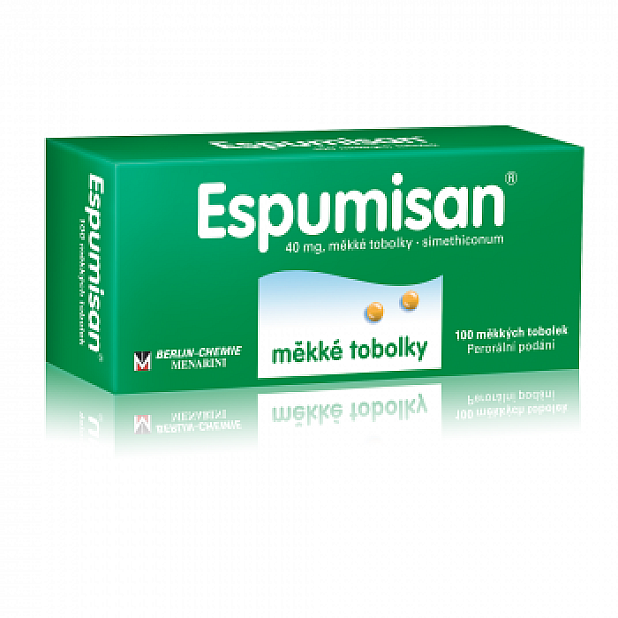 Espumisan 40mg cps.mol.100x40mg