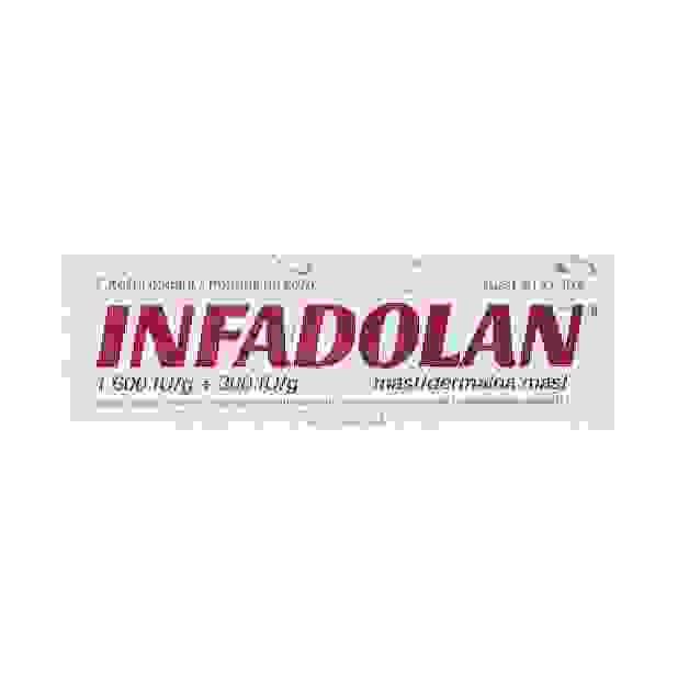 INFADOLAN 1600IU/G+300IU/G mast 30G II