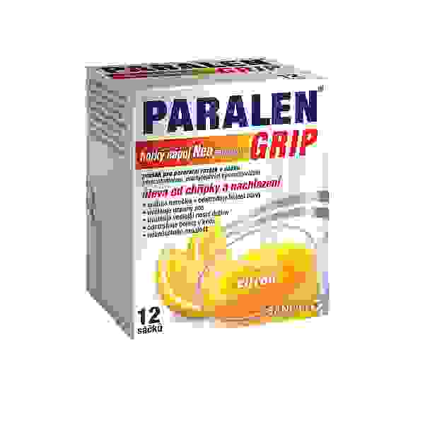 Paralen Grip Horký Nápoj Neo 500mg/10mg scc.12